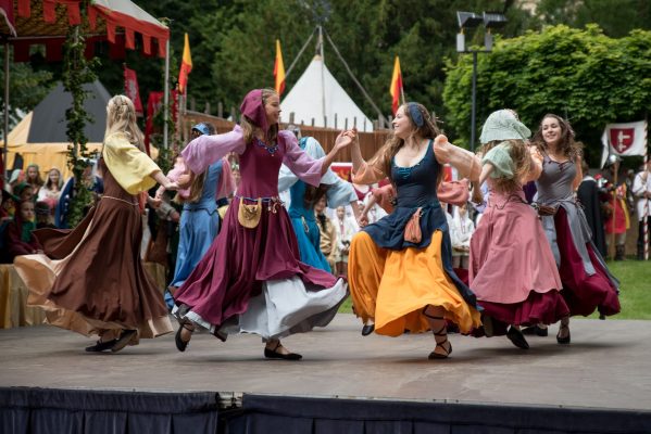 Rondellus - středověký tanec